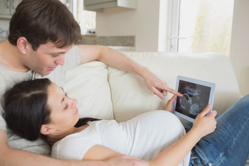 "Prince" Or "Princess" Gender Ultrasound Determination Reveal Sonogram